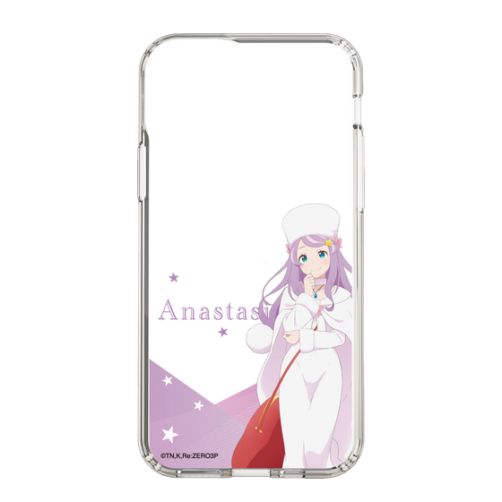 Slim Protection Case［ Re:ZERO -Starting Life in Another World- Anastasia Hoshin - Standing Illustration ］