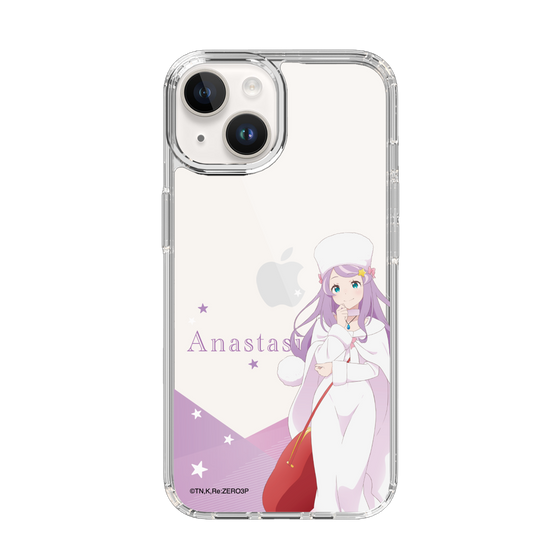 Slim Protection Case［ Re:ZERO -Starting Life in Another World- Anastasia Hoshin - Standing Illustration ］