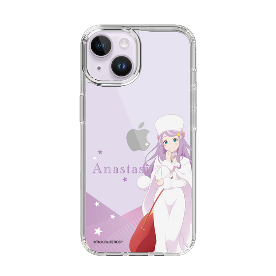 Slim Protection Case［ Re:ZERO -Starting Life in Another World- Anastasia Hoshin - Standing Illustration ］