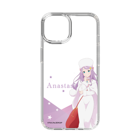 Slim Protection Case［ Re:ZERO -Starting Life in Another World- Anastasia Hoshin - Standing Illustration ］