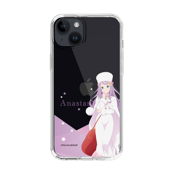 Slim Protection Case［ Re:ZERO -Starting Life in Another World- Anastasia Hoshin - Standing Illustration ］