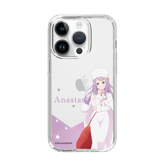 Slim Protection Case［ Re:ZERO -Starting Life in Another World- Anastasia Hoshin - Standing Illustration ］