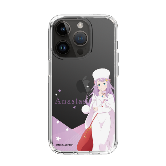Slim Protection Case［ Re:ZERO -Starting Life in Another World- Anastasia Hoshin - Standing Illustration ］