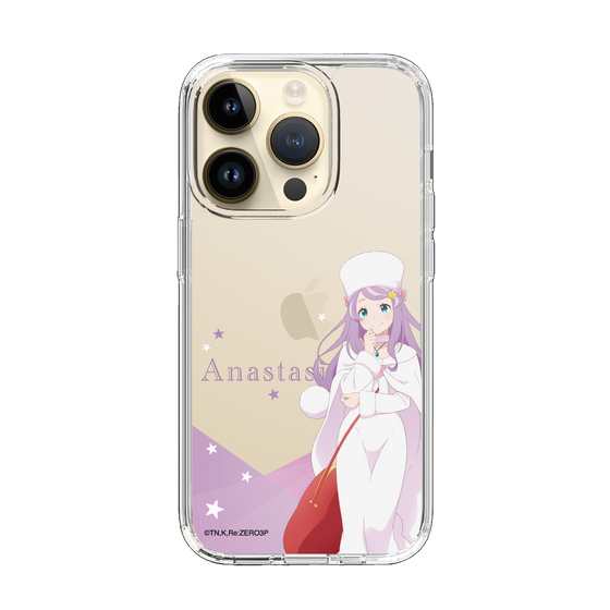 Slim Protection Case［ Re:ZERO -Starting Life in Another World- Anastasia Hoshin - Standing Illustration ］