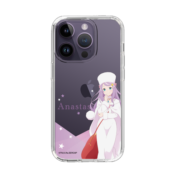 Slim Protection Case［ Re:ZERO -Starting Life in Another World- Anastasia Hoshin - Standing Illustration ］