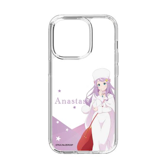 Slim Protection Case［ Re:ZERO -Starting Life in Another World- Anastasia Hoshin - Standing Illustration ］