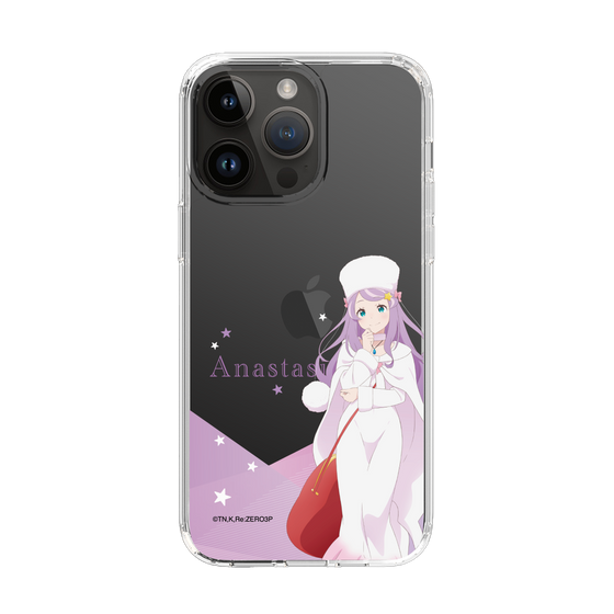 Slim Protection Case［ Re:ZERO -Starting Life in Another World- Anastasia Hoshin - Standing Illustration ］