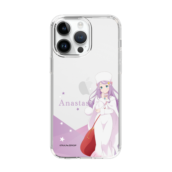 Slim Protection Case［ Re:ZERO -Starting Life in Another World- Anastasia Hoshin - Standing Illustration ］