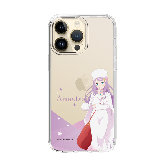 Slim Protection Case［ Re:ZERO -Starting Life in Another World- Anastasia Hoshin - Standing Illustration ］