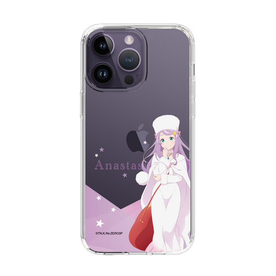 Slim Protection Case［ Re:ZERO -Starting Life in Another World- Anastasia Hoshin - Standing Illustration ］