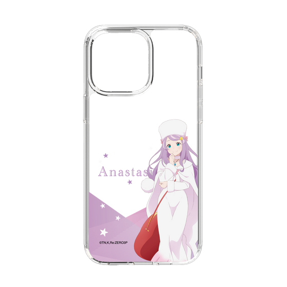 Slim Protection Case［ Re:ZERO -Starting Life in Another World- Anastasia Hoshin - Standing Illustration ］