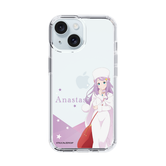 Slim Protection Case［ Re:ZERO -Starting Life in Another World- Anastasia Hoshin - Standing Illustration ］