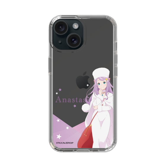 Slim Protection Case［ Re:ZERO -Starting Life in Another World- Anastasia Hoshin - Standing Illustration ］