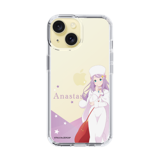 Slim Protection Case［ Re:ZERO -Starting Life in Another World- Anastasia Hoshin - Standing Illustration ］