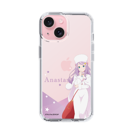 Slim Protection Case［ Re:ZERO -Starting Life in Another World- Anastasia Hoshin - Standing Illustration ］