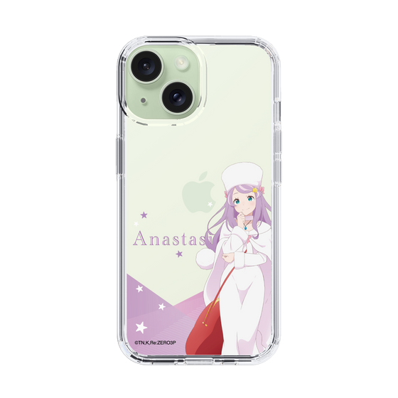Slim Protection Case［ Re:ZERO -Starting Life in Another World- Anastasia Hoshin - Standing Illustration ］