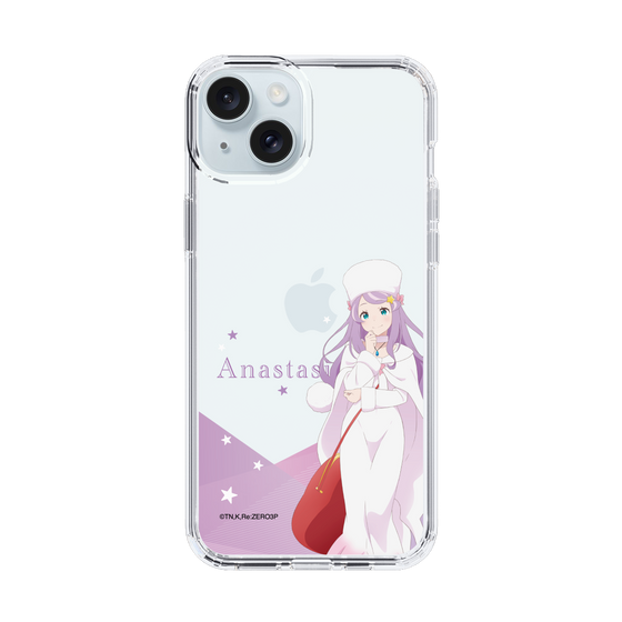 Slim Protection Case［ Re:ZERO -Starting Life in Another World- Anastasia Hoshin - Standing Illustration ］