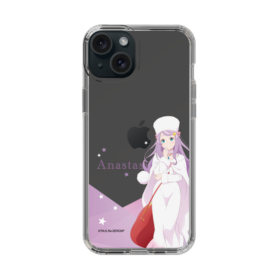 Slim Protection Case［ Re:ZERO -Starting Life in Another World- Anastasia Hoshin - Standing Illustration ］