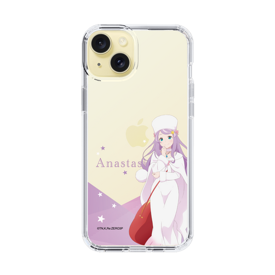 Slim Protection Case［ Re:ZERO -Starting Life in Another World- Anastasia Hoshin - Standing Illustration ］