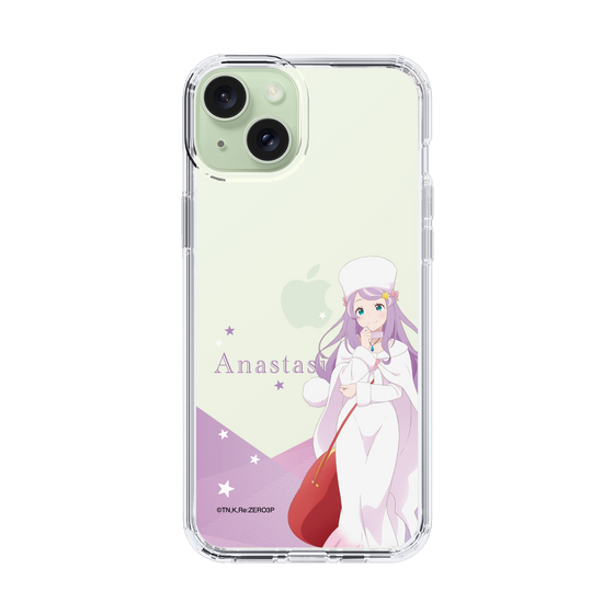 Slim Protection Case［ Re:ZERO -Starting Life in Another World- Anastasia Hoshin - Standing Illustration ］