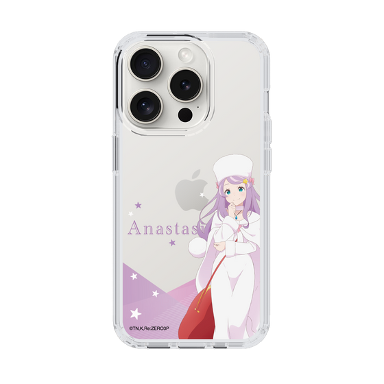 Slim Protection Case［ Re:ZERO -Starting Life in Another World- Anastasia Hoshin - Standing Illustration ］