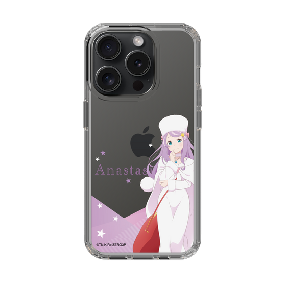 Slim Protection Case［ Re:ZERO -Starting Life in Another World- Anastasia Hoshin - Standing Illustration ］