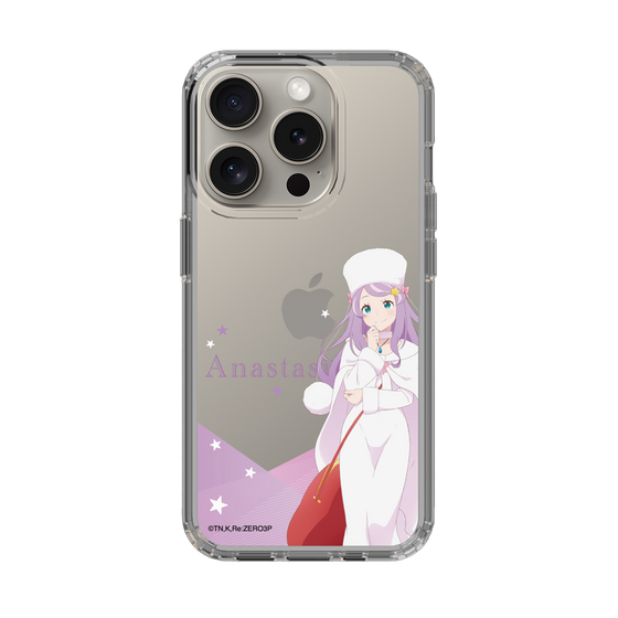 Slim Protection Case［ Re:ZERO -Starting Life in Another World- Anastasia Hoshin - Standing Illustration ］