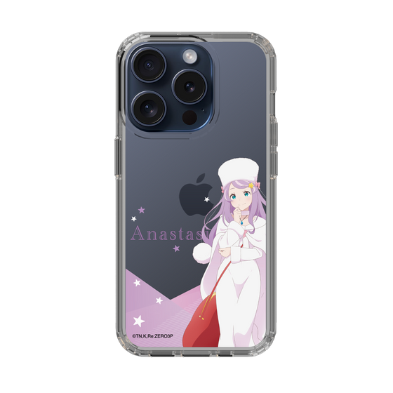 Slim Protection Case［ Re:ZERO -Starting Life in Another World- Anastasia Hoshin - Standing Illustration ］
