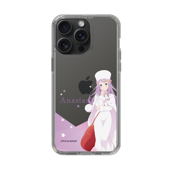 Slim Protection Case［ Re:ZERO -Starting Life in Another World- Anastasia Hoshin - Standing Illustration ］