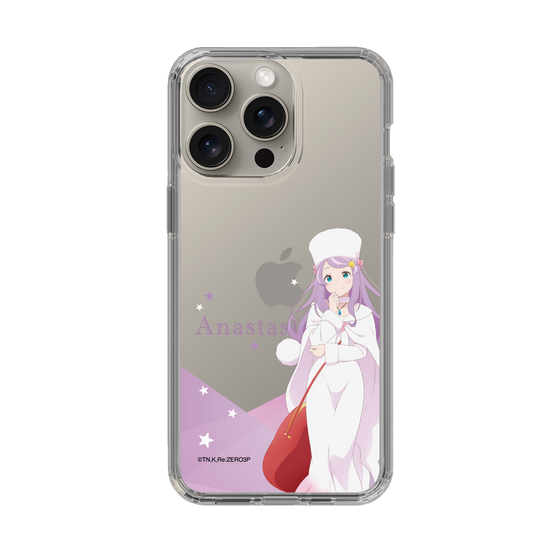 Slim Protection Case［ Re:ZERO -Starting Life in Another World- Anastasia Hoshin - Standing Illustration ］