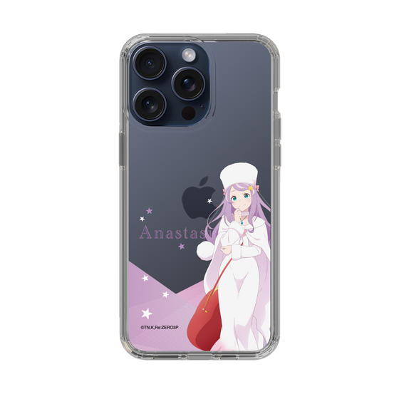 Slim Protection Case［ Re:ZERO -Starting Life in Another World- Anastasia Hoshin - Standing Illustration ］