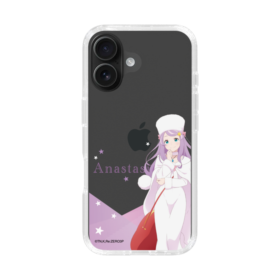 Slim Protection Case［ Re:ZERO -Starting Life in Another World- Anastasia Hoshin - Standing Illustration ］