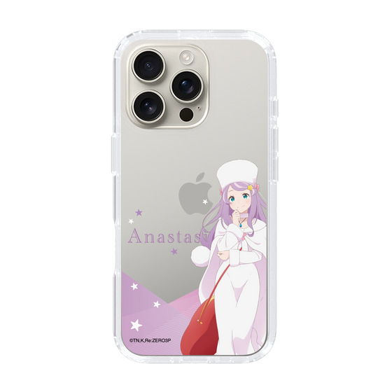 Slim Protection Case［ Re:ZERO -Starting Life in Another World- Anastasia Hoshin - Standing Illustration ］