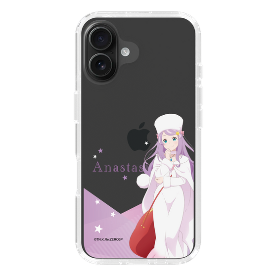 Slim Protection Case［ Re:ZERO -Starting Life in Another World- Anastasia Hoshin - Standing Illustration ］