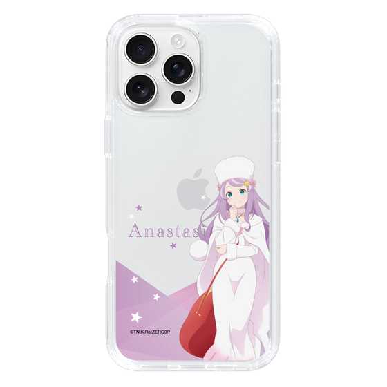Slim Protection Case［ Re:ZERO -Starting Life in Another World- Anastasia Hoshin - Standing Illustration ］