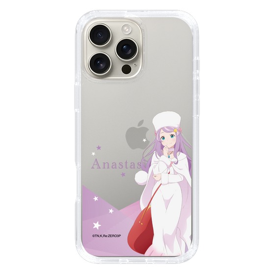 Slim Protection Case［ Re:ZERO -Starting Life in Another World- Anastasia Hoshin - Standing Illustration ］