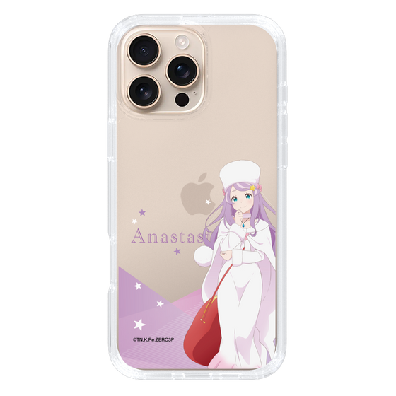 Slim Protection Case［ Re:ZERO -Starting Life in Another World- Anastasia Hoshin - Standing Illustration ］