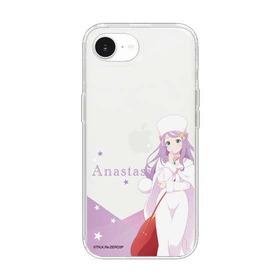 Slim Protection Case［ Re:ZERO -Starting Life in Another World- Anastasia Hoshin - Standing Illustration ］