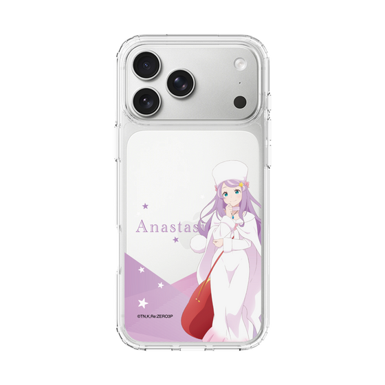 Slim Protection Case［ Re:ZERO -Starting Life in Another World- Anastasia Hoshin - Standing Illustration ］