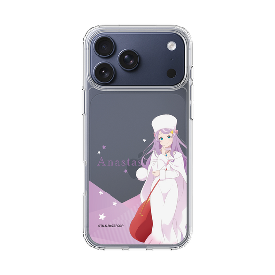 Slim Protection Case［ Re:ZERO -Starting Life in Another World- Anastasia Hoshin - Standing Illustration ］