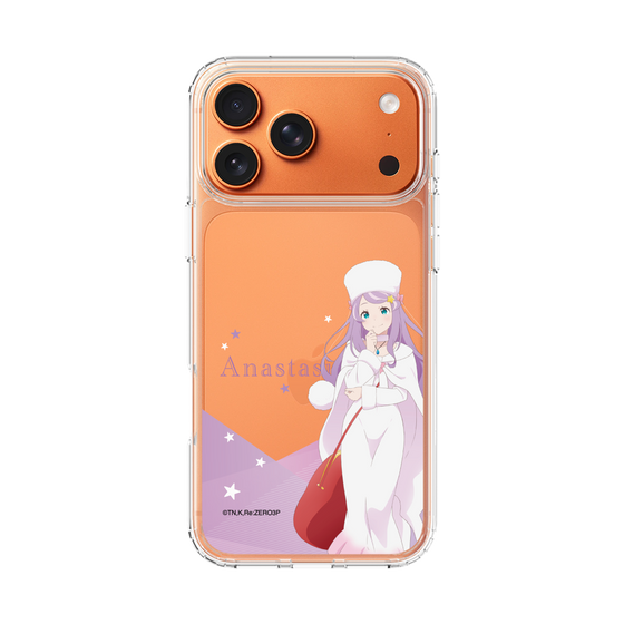 Slim Protection Case［ Re:ZERO -Starting Life in Another World- Anastasia Hoshin - Standing Illustration ］