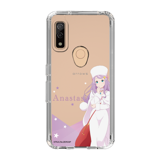 Slim Protection Case［ Re:ZERO -Starting Life in Another World- Anastasia Hoshin - Standing Illustration ］