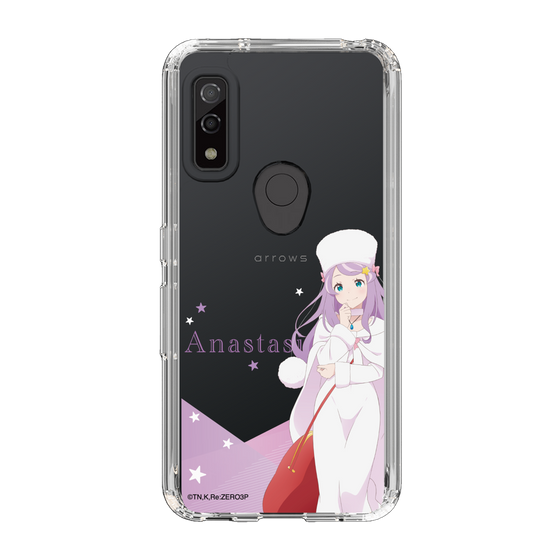 Slim Protection Case［ Re:ZERO -Starting Life in Another World- Anastasia Hoshin - Standing Illustration ］
