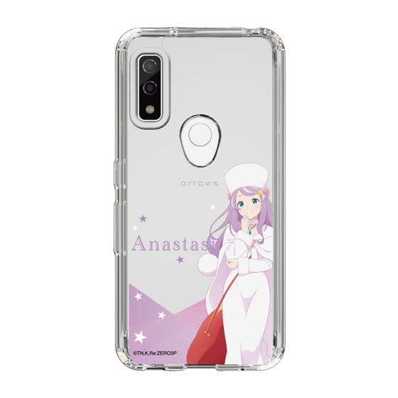 Slim Protection Case［ Re:ZERO -Starting Life in Another World- Anastasia Hoshin - Standing Illustration ］