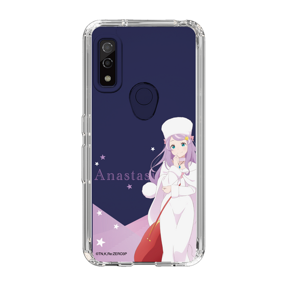 Slim Protection Case［ Re:ZERO -Starting Life in Another World- Anastasia Hoshin - Standing Illustration ］