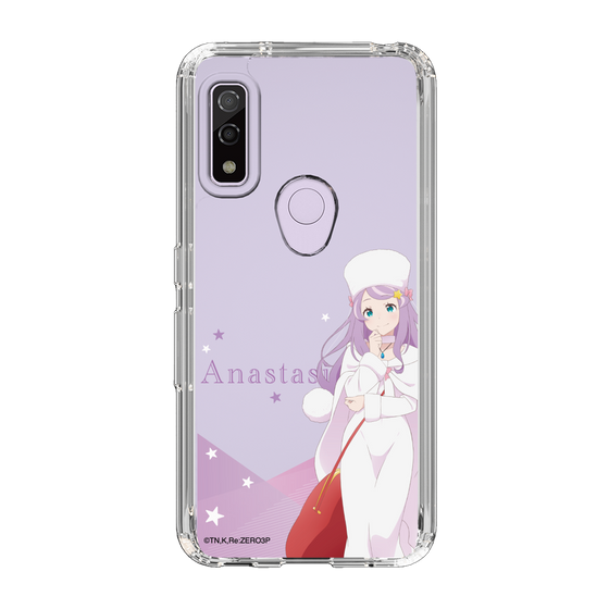 Slim Protection Case［ Re:ZERO -Starting Life in Another World- Anastasia Hoshin - Standing Illustration ］