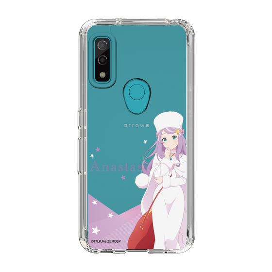 Slim Protection Case［ Re:ZERO -Starting Life in Another World- Anastasia Hoshin - Standing Illustration ］