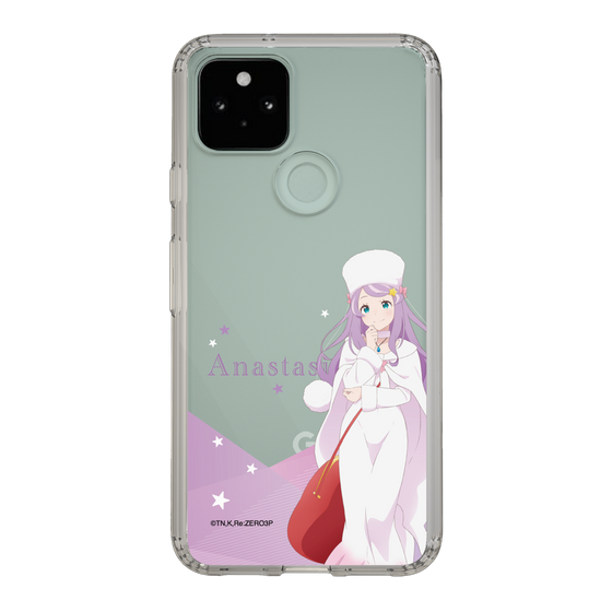 Slim Protection Case［ Re:ZERO -Starting Life in Another World- Anastasia Hoshin - Standing Illustration ］