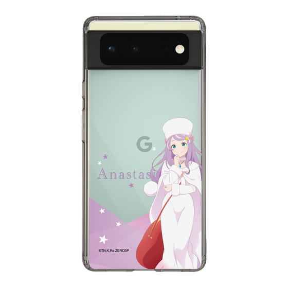 Slim Protection Case［ Re:ZERO -Starting Life in Another World- Anastasia Hoshin - Standing Illustration ］