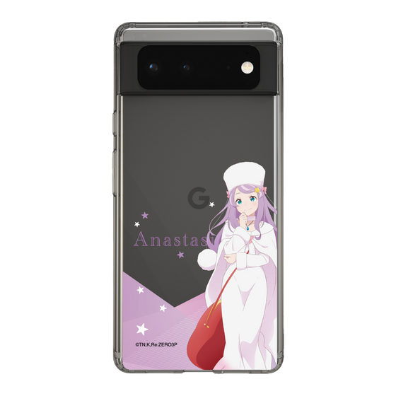 Slim Protection Case［ Re:ZERO -Starting Life in Another World- Anastasia Hoshin - Standing Illustration ］